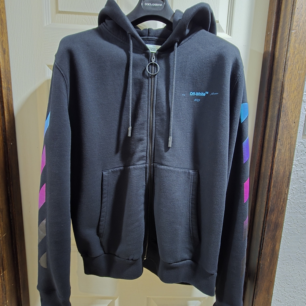 Off-White Main Label 2013 Zip Up Hoodie